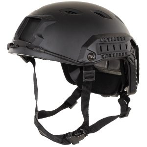 MIL-FORCE FAST PARA Helmet - Black MIL-FORCE FAST PARA Helmet - Black