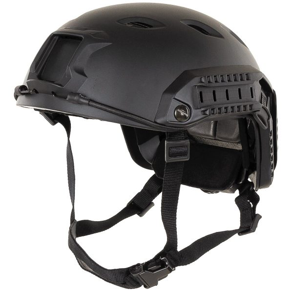 MIL-FORCE FAST PARA Helmet - Black