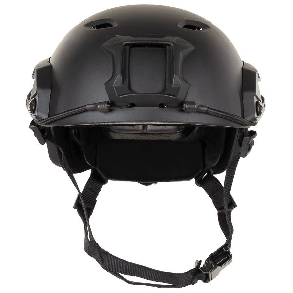 MIL-FORCE FAST PARA Helmet - Black