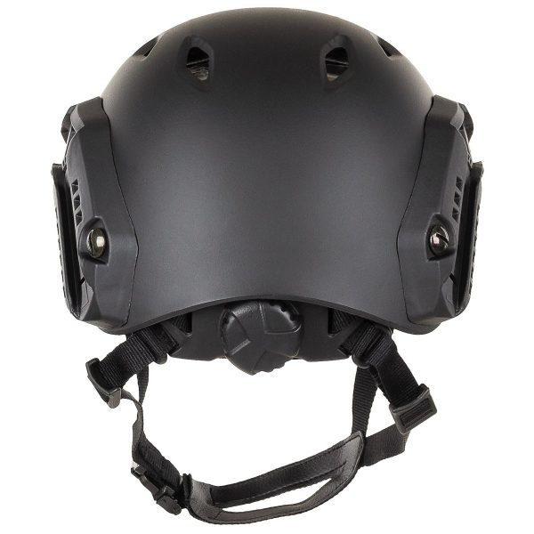 MIL-FORCE FAST PARA Helmet - Black