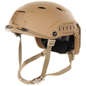 MIL-FORCE FAST PARA Helmet - Tan MIL-FORCE FAST PARA Helmet - Tan
