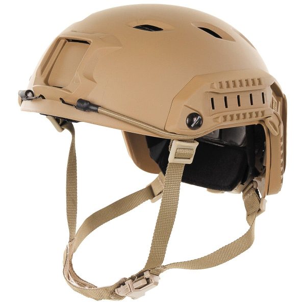 MIL-FORCE FAST PARA Helmet - Tan MIL-FORCE FAST PARA Helmet - Tan