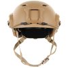 MIL-FORCE FAST PARA Helmet - Tan MIL-FORCE FAST PARA Helmet - Tan