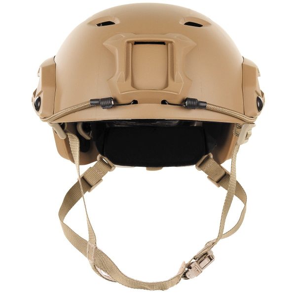 MIL-FORCE FAST PARA Helmet - Tan MIL-FORCE FAST PARA Helmet - Tan