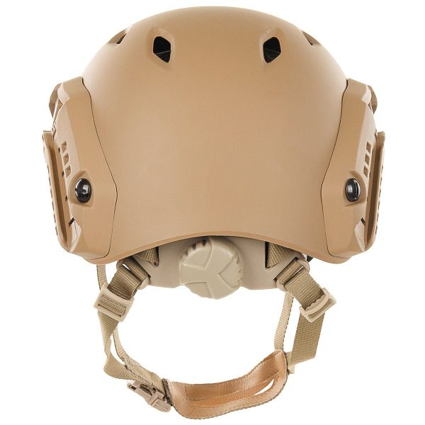 MIL-FORCE FAST PARA Helmet - Tan MIL-FORCE FAST PARA Helmet - Tan