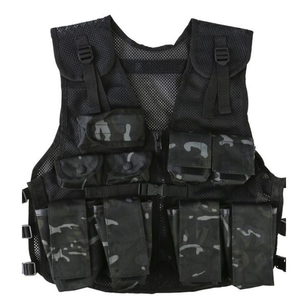 Kids Assault Vest BTP(MC) BLACK Kids Assault Vest BTP(MC) BLACK