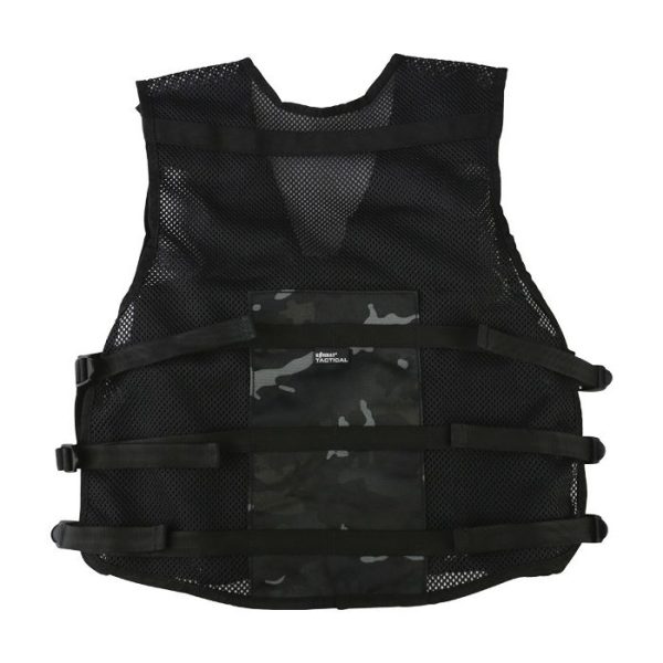 Kids Assault Vest BTP(MC) BLACK Kids Assault Vest BTP(MC) BLACK