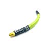 EPeS IGL HPA S&F Braided Hose, 20 cm, QD Foster + 1/8 NPT - Fresh Green