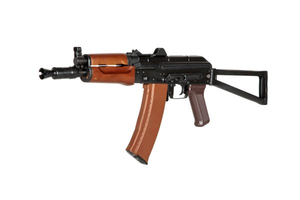 E&L AKS-74UN Essential MOSFET - Black / Wood E&L AKS-74UN Essential MOSFET - Black / Wood