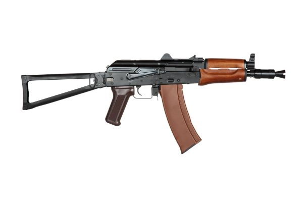 E&L AKS-74UN Essential MOSFET - Black / Wood E&L AKS-74UN Essential MOSFET - Black / Wood