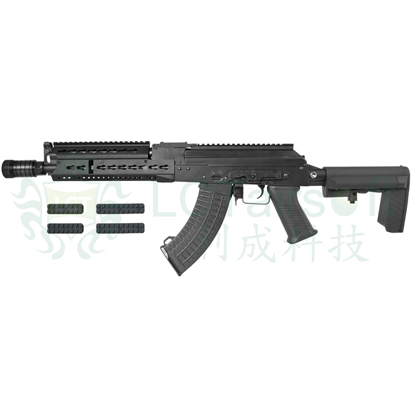 LCT AK-104 LTS Keymod 9.5" Airsoft Rifle – Black LCT AK-104 LTS Keymod 9.5" Airsoft Rifle – Black