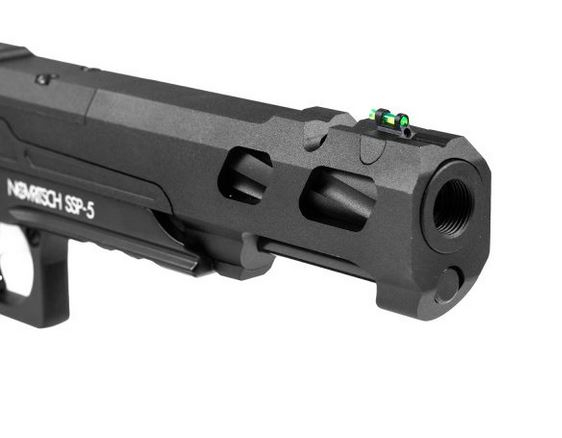 Novritsch SSP5 6" GBB Pistol - Black