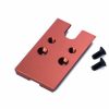 Novritsch MICRO V3 Red Dot Mount Plate for SSP5 Pistol - Red Novritsch MICRO V3 Red Dot Mount Plate for SSP5 Pistol - Red