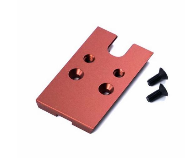 Novritsch MICRO V3 Red Dot Mount Plate for SSP5 Pistol - Red Novritsch MICRO V3 Red Dot Mount Plate for SSP5 Pistol - Red