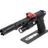 Novritsch MICRO V3 Red Dot Mount Plate for SSP5 Pistol - Red Novritsch MICRO V3 Red Dot Mount Plate for SSP5 Pistol - Red