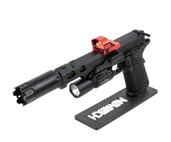 Novritsch MICRO V3 Red Dot Mount Plate for SSP5 Pistol - Red Novritsch MICRO V3 Red Dot Mount Plate for SSP5 Pistol - Red