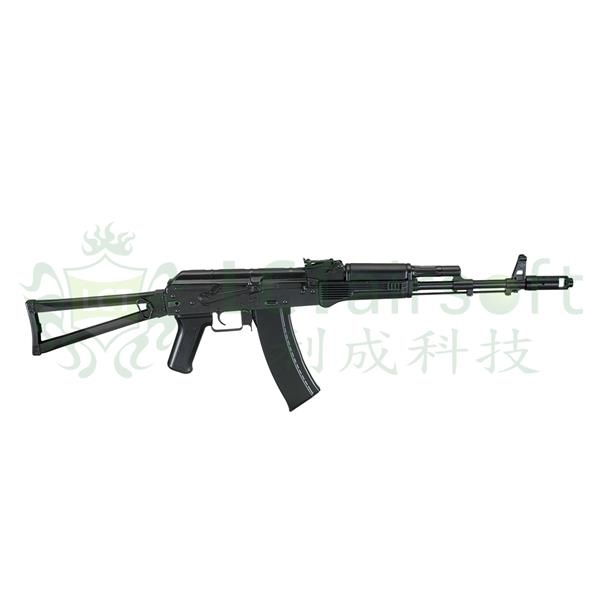 LCT AKS-74M (LCKS74MN) Airsoft Rifle – Black