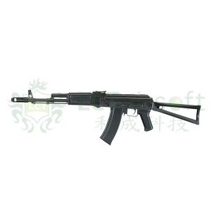 LCT AKS-74M (LCKS74MN) Airsoft Rifle – Black