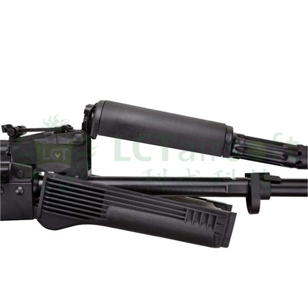 LCT AKS-74M (LCKS74MN) Airsoft Rifle – Black