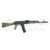 LCT AK-74M (LCK74M) Airsoft Rifle – Black / Green