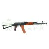 LCT AKS-74 (LCKS74) Airsoft Rifle – Black / Wood