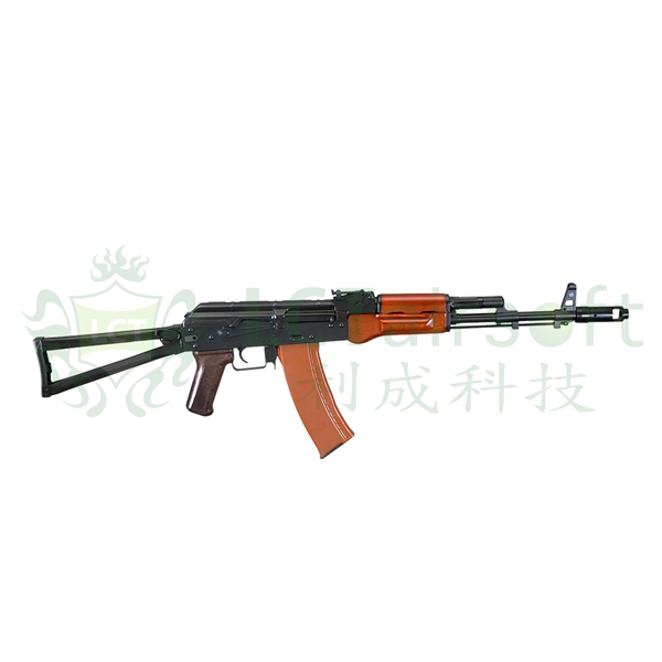 LCT AKS-74 (LCKS74) Airsoft Rifle – Black / Wood