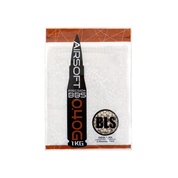 BLS PRECISION UH Airsoft Pellets 0.40g, 2500 BBs (Bag) - White BLS PRECISION UH Airsoft Pellets 0.40g, 2500 BBs (Bag) - White