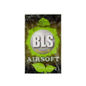 BLS BIO Airsoft Pellets 0.28g, 3500 BBs (Bag) - White BLS BIO Airsoft Pellets 0.28g, 3500 BBs (Bag) - White