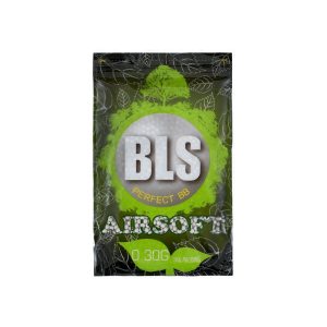 BLS BIO Airsoft Pellets 0.30g, 3300 BBs (Bag) - White BLS BIO Airsoft Pellets 0.30g, 3300 BBs (Bag) - White