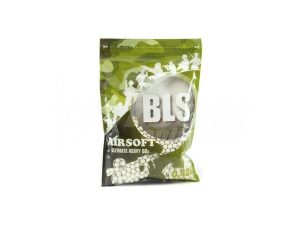 BLS BIO UH Airsoft Pellets 0.43g, 1000 BBs (Bag) - White BLS BIO UH Airsoft Pellets 0.43g, 1000 BBs (Bag) - White