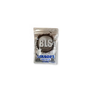 BLS STAINLESS UH Airsoft Pellets 0.50g, 1000 BBs (Bag) - Grey BLS STAINLESS UH Airsoft Pellets 0.50g, 1000 BBs (Bag) - Grey