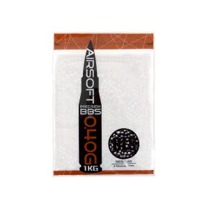 BLS STAINLESS UH Airsoft Pellets 0.40g, 2500 BBs (Bag) - Grey BLS STAINLESS UH Airsoft Pellets 0.40g, 2500 BBs (Bag) - Grey