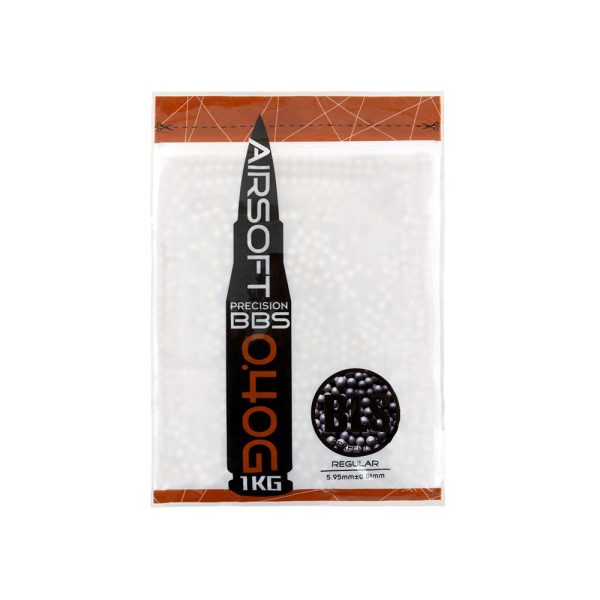 BLS STAINLESS UH Airsoft Pellets 0.40g, 2500 BBs (Bag) - Grey BLS STAINLESS UH Airsoft Pellets 0.40g, 2500 BBs (Bag) - Grey