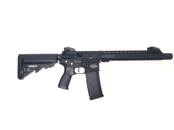 EPeS AR15 DMR KeyMod Silentops - MAJOR - Black EPeS AR15 DMR KeyMod Silentops - MAJOR - Black