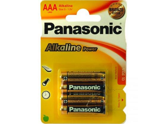 Panasonic AAA Alkaline Battery, 1.5V - 1 Piece Panasonic AAA Alkaline Battery, 1.5V - 1 Piece