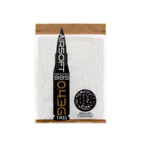 BLS STAINLESS UH Airsoft Pellets 0.43g, 2300 BBs (Bag) - Grey BLS STAINLESS UH Airsoft Pellets 0.43g, 2300 BBs (Bag) - Grey