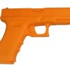 ESP Silicone Training Pistol, G17 Shape - Orange ESP Silicone Training Pistol, G17 Shape - Orange