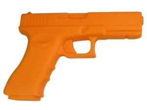 ESP Silicone Training Pistol, G17 Shape - Orange