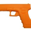 ESP Silicone Training Pistol, G17 Shape - Orange ESP Silicone Training Pistol, G17 Shape - Orange