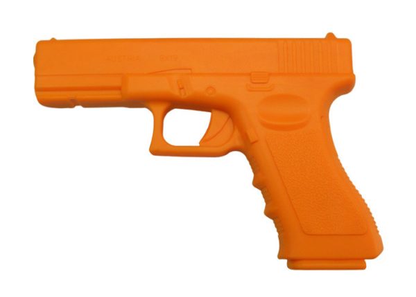 ESP Silicone Training Pistol, G17 Shape - Orange ESP Silicone Training Pistol, G17 Shape - Orange