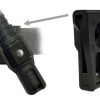 ESP Telescopic Hardened Baton 18" with Pouch - Black