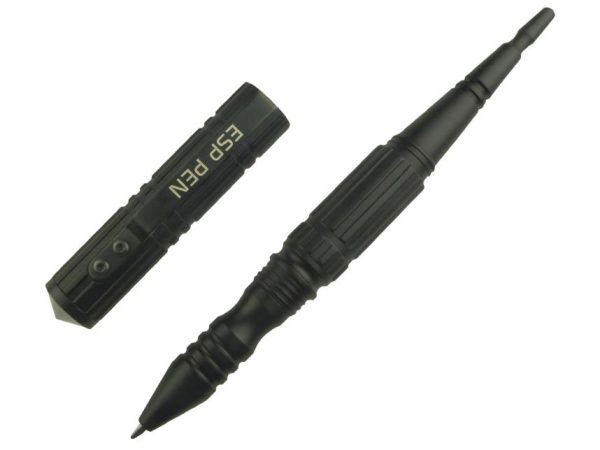 ESP Tactical Ballpoint Pen / Kubotan - Black ESP Tactical Ballpoint Pen / Kubotan - Black
