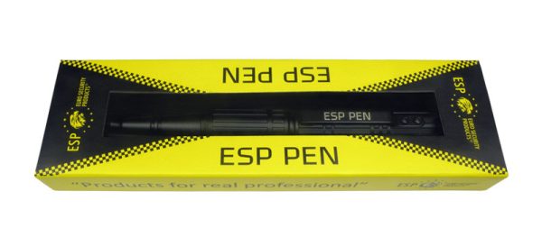 ESP Tactical Ballpoint Pen / Kubotan - Black ESP Tactical Ballpoint Pen / Kubotan - Black