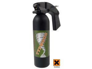 ESP Crowd Pepper Spray TYPHOON 400 ml (Beam - 6 m) - Black ESP Crowd Pepper Spray TYPHOON 400 ml (Beam - 6 m) - Black