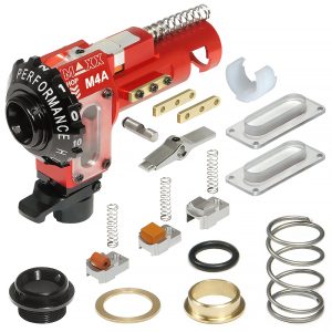 MAXX CNC Hop-up Chamber M4A PRO (AEG) – Red