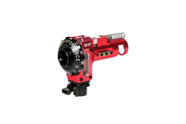 MAXX CNC Hop-up Chamber M4A PRO (AEG) – Red MAXX CNC Hop-up Chamber M4A PRO (AEG) – Red