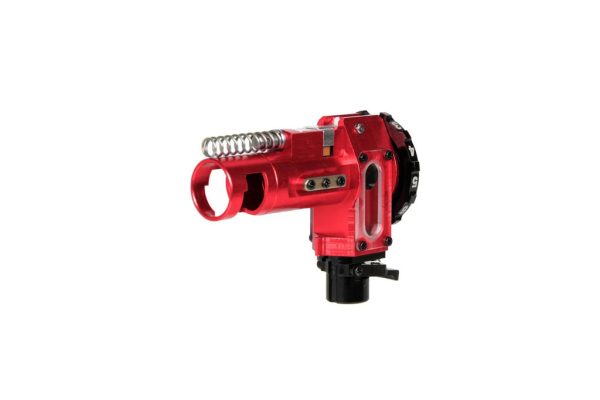 MAXX CNC Hop-up Chamber M4A PRO (AEG) – Red MAXX CNC Hop-up Chamber M4A PRO (AEG) – Red