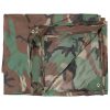 Lightweight Waterproof Tarp 3x3 m - Woodland Lightweight Waterproof Tarp 3x3 m - Woodland