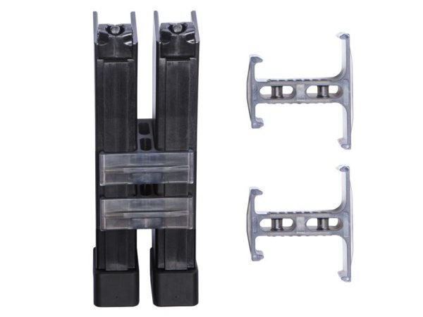 ASG Scorpion EVO 3 A1 Magazine Coupler set, 2 Pcs - Transparent ASG Scorpion EVO 3 A1 Magazine Coupler set, 2 Pcs - Transparent