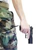 ASG Pistol Retention Lanyard with Carabiner - Black